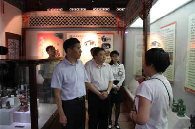 市委书记李公乐莅临安阳民俗博物馆视察调研(图3)