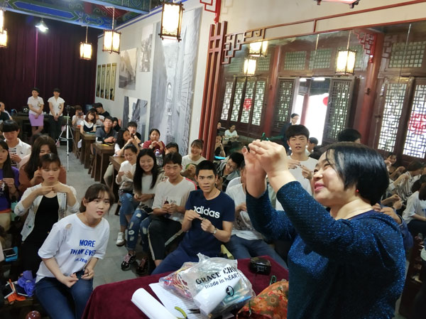 走进民博馆 畅享“民族风”(图1)