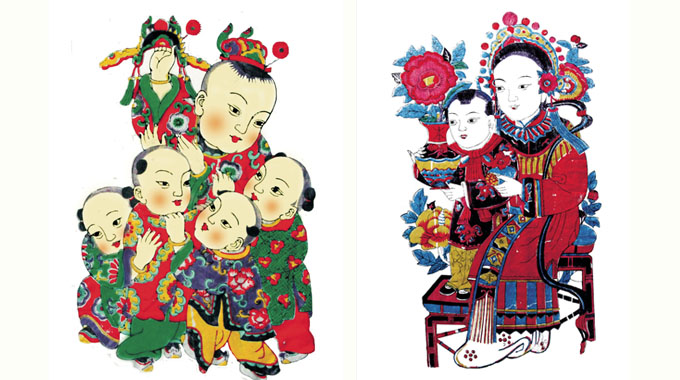 庙画及年画(图1)