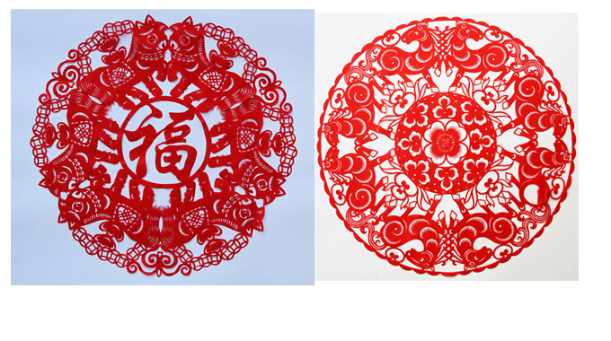 骏马腾祥-安阳市第十二届民间剪纸展(图11)