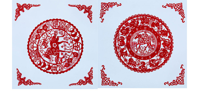 骏马腾祥-安阳市第十二届民间剪纸展(图6)