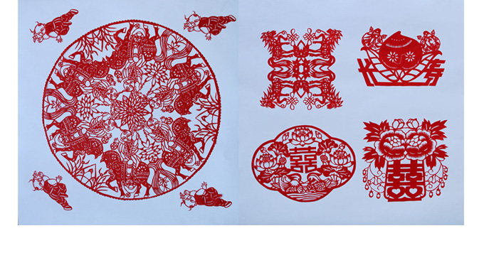 骏马腾祥-安阳市第十二届民间剪纸展(图2)