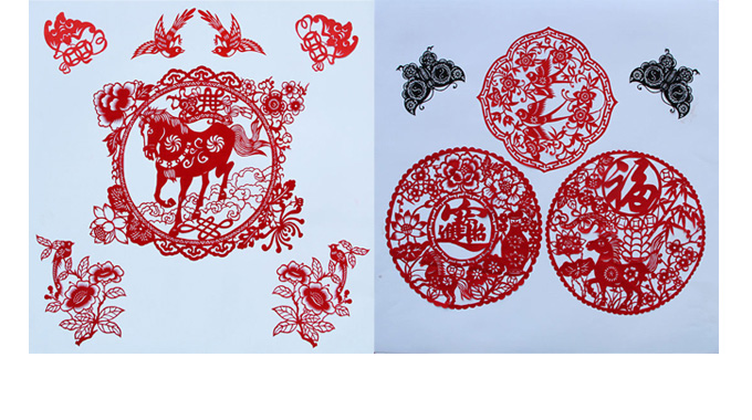 骏马腾祥-安阳市第十二届民间剪纸展(图5)