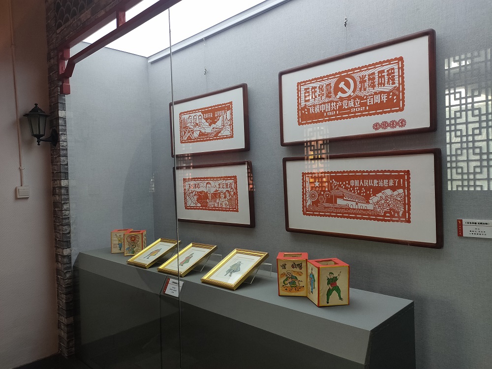 信仰之光——安阳市庆祝中国共产党成立100周年工艺品大赛精品展(图11)