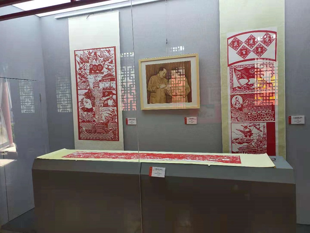 信仰之光——安阳市庆祝中国共产党成立100周年工艺品大赛精品展(图10)