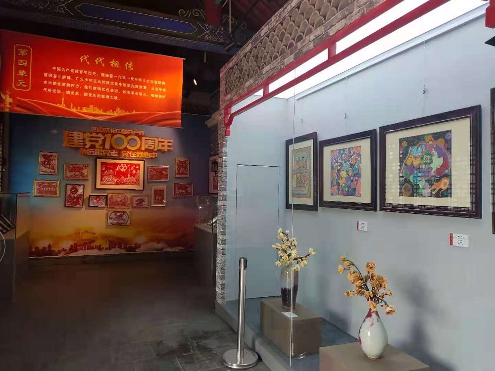 信仰之光——安阳市庆祝中国共产党成立100周年工艺品大赛精品展(图3)