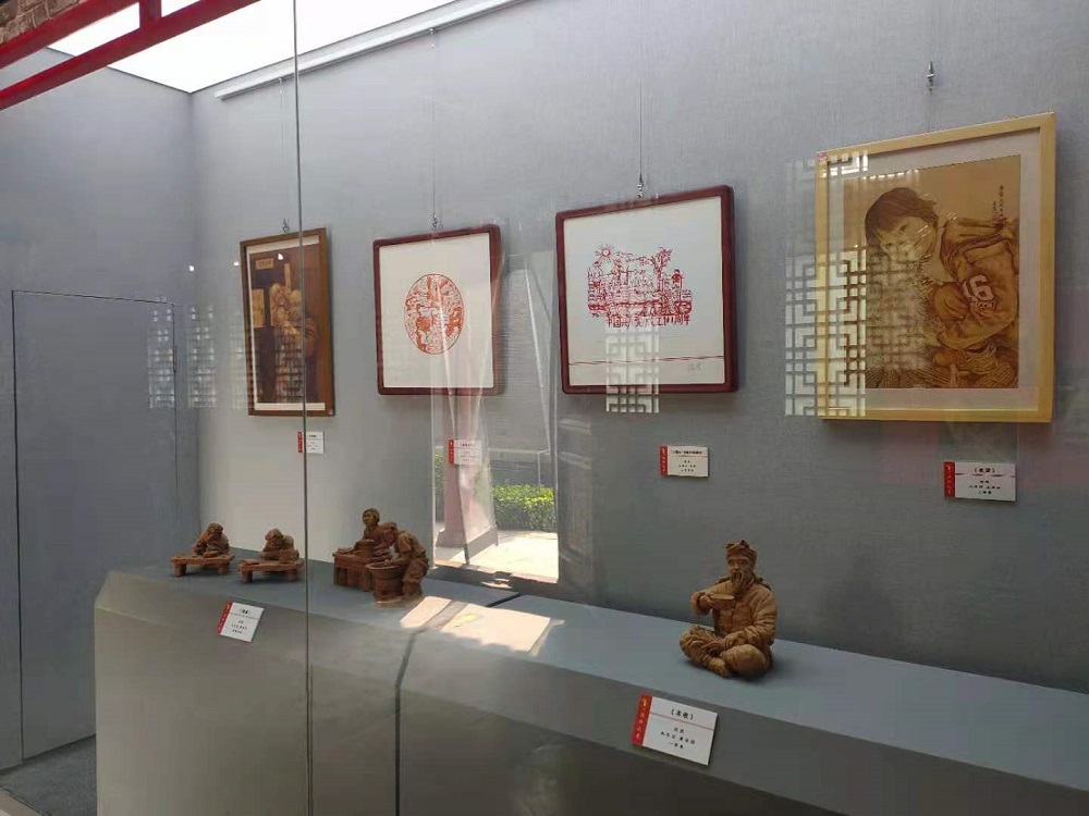 信仰之光——安阳市庆祝中国共产党成立100周年工艺品大赛精品展(图9)