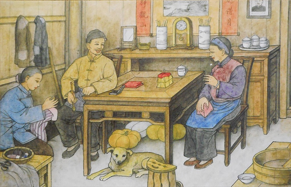 《囍满堂-安阳地区近现代婚俗文物展》(图3)