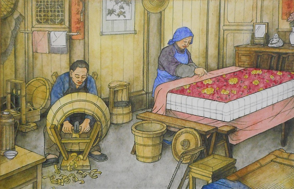 《囍满堂-安阳地区近现代婚俗文物展》(图6)