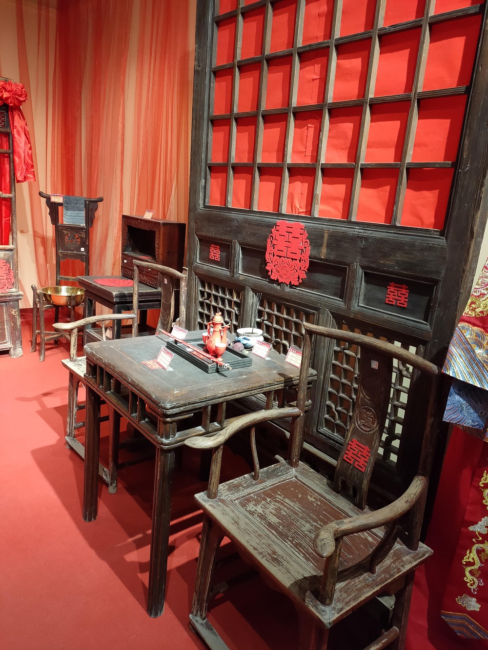 《囍满堂-安阳地区近现代婚俗文物展》(图17)