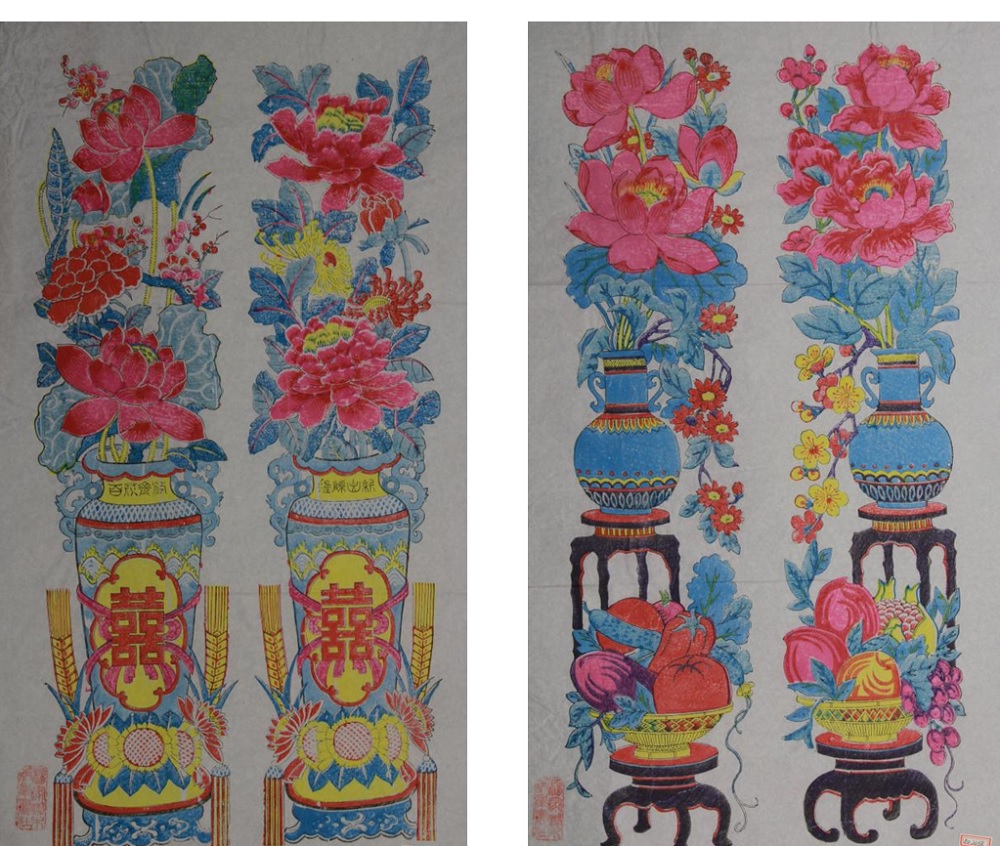 《年从画里来——馆藏木版年画、年画版精品展》(图10)