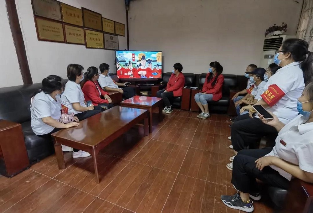 安阳民俗博物馆开展中秋佳节话家教家风活动(图2)